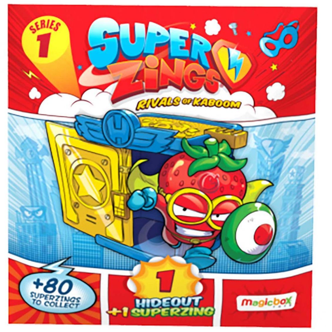 One Pack Superzings Serie 1 Bandai
