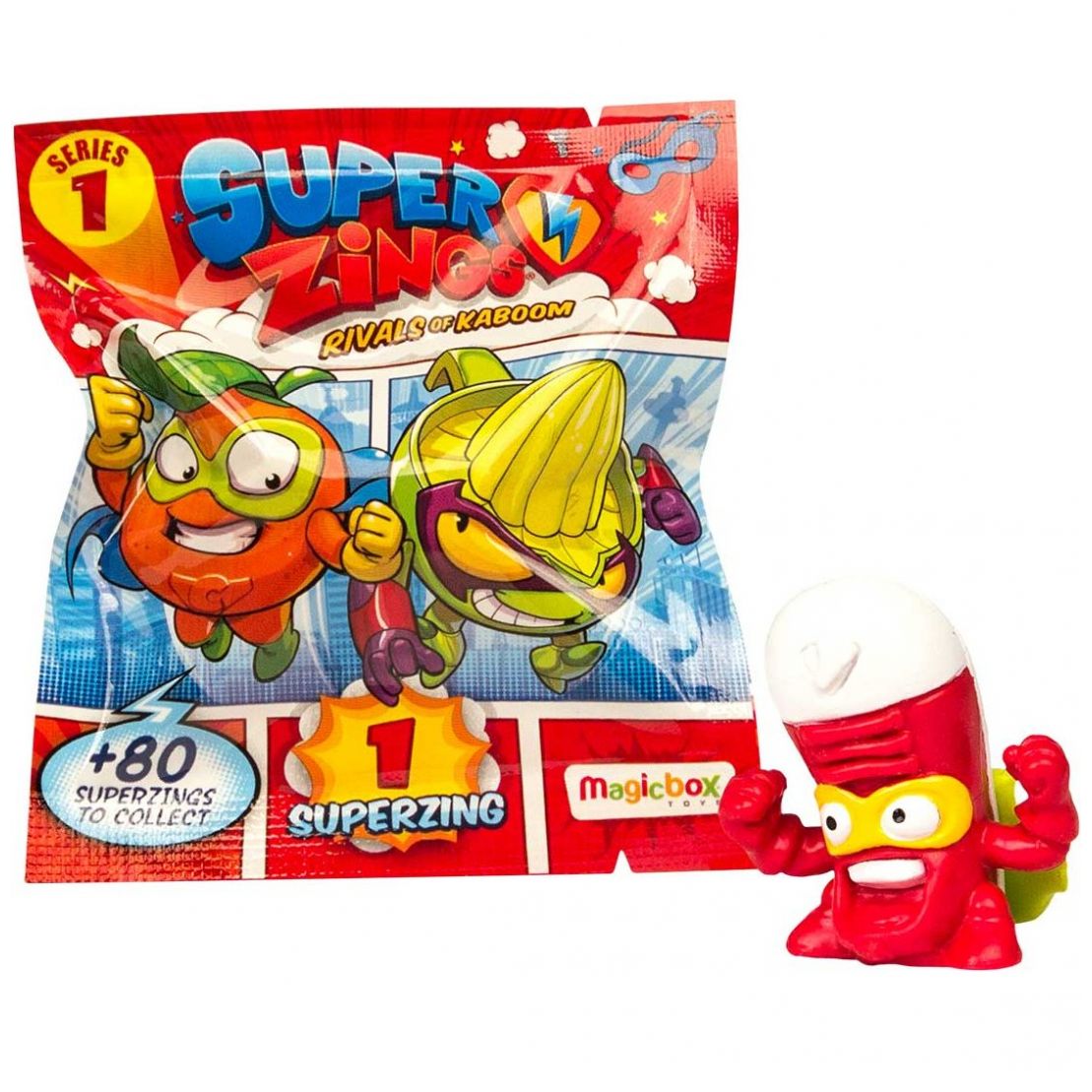One Pack Superzings Serie 1 Bandai
