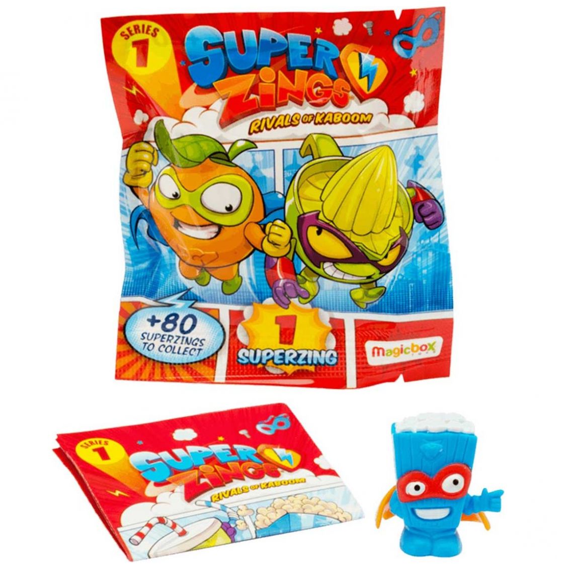 One Pack Superzings Serie 1 Bandai