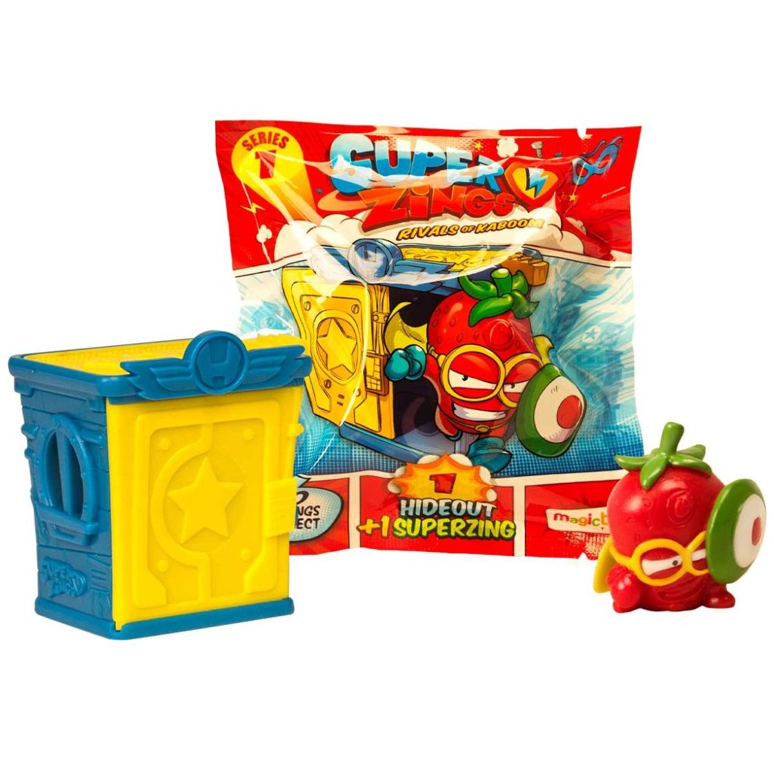Guarida Secreta Superzings Serie 1 Bandai