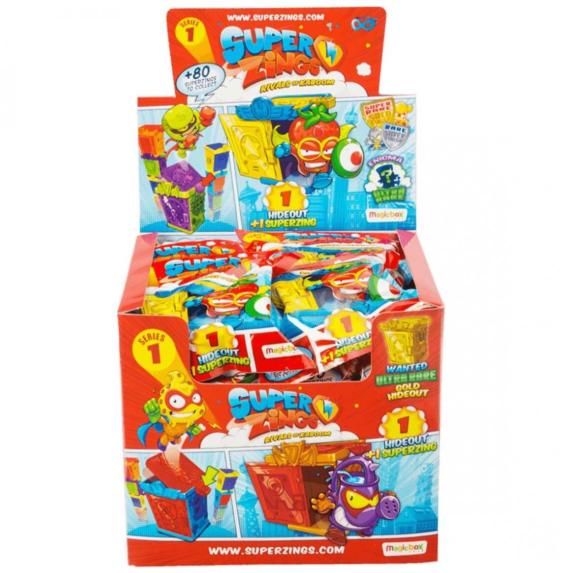 Guarida Secreta Superzings Serie 1 Bandai