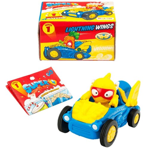 Súper-Coche Superzings Serie 1 Bandai