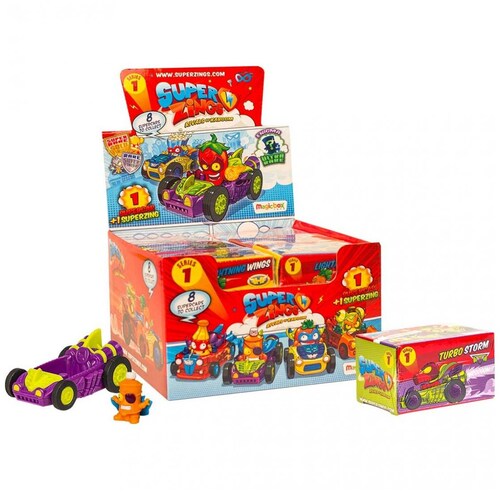 Súper-Coche Superzings Serie 1 Bandai