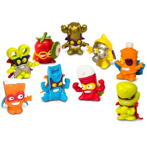 10 Pack Superzings Serie 1 Bandai