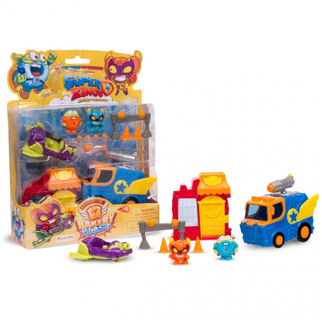 Misión 1: Panadería Explosiva Superzings Bandai