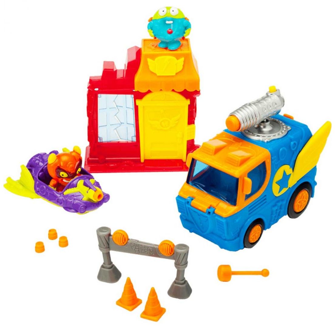 Misión 1: Panadería Explosiva Superzings Bandai