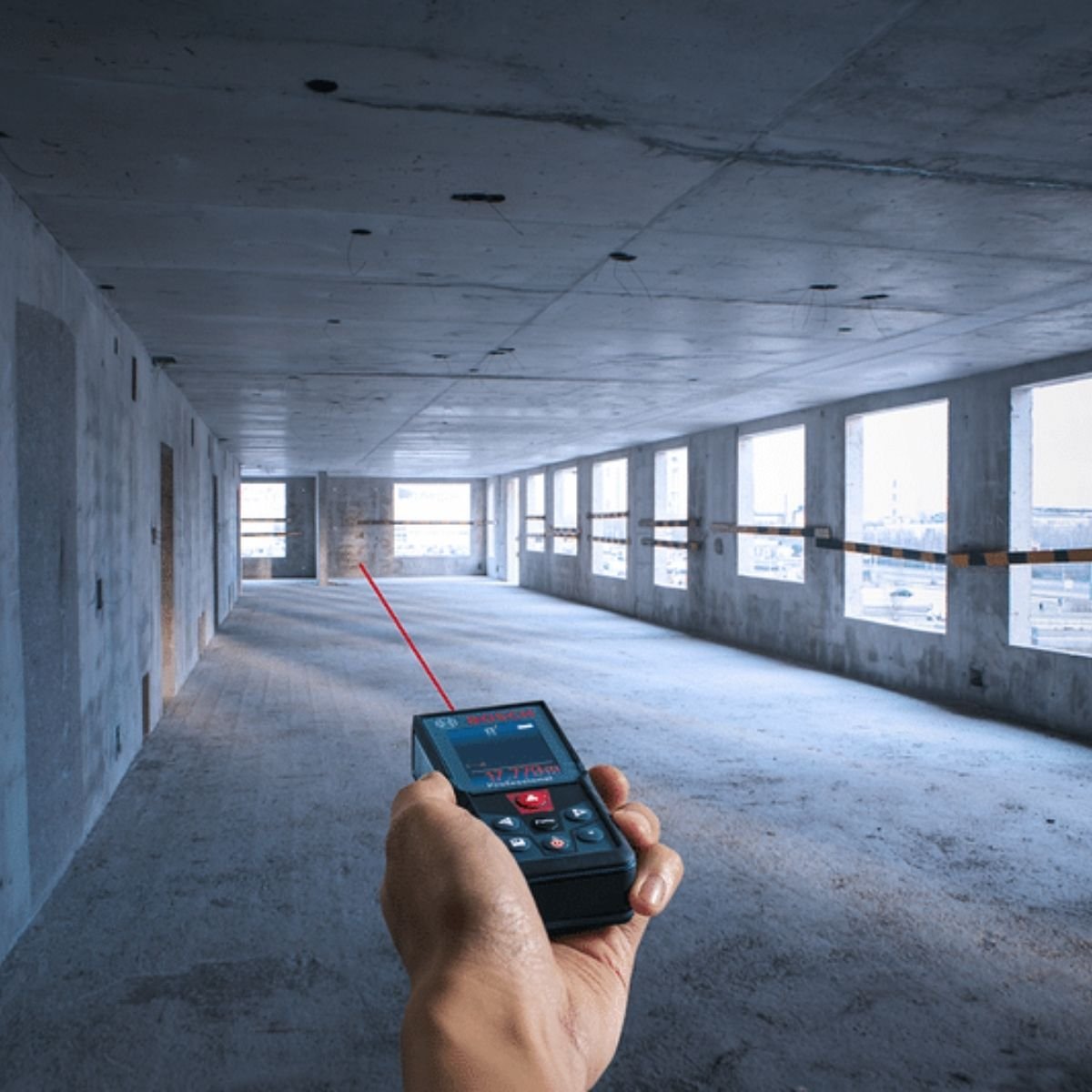 Medidor Láser Glm 40 Bosch