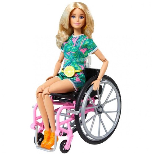 Barbie Fashionista en Silla de Ruedas