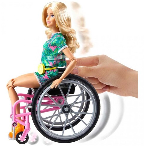 Barbie Fashionista en Silla de Ruedas