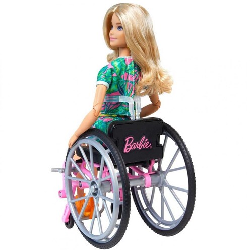 Barbie Fashionista en Silla de Ruedas