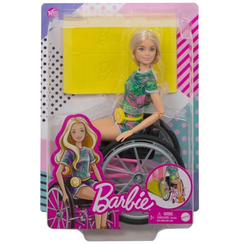 Barbie Fashionista en Silla de Ruedas