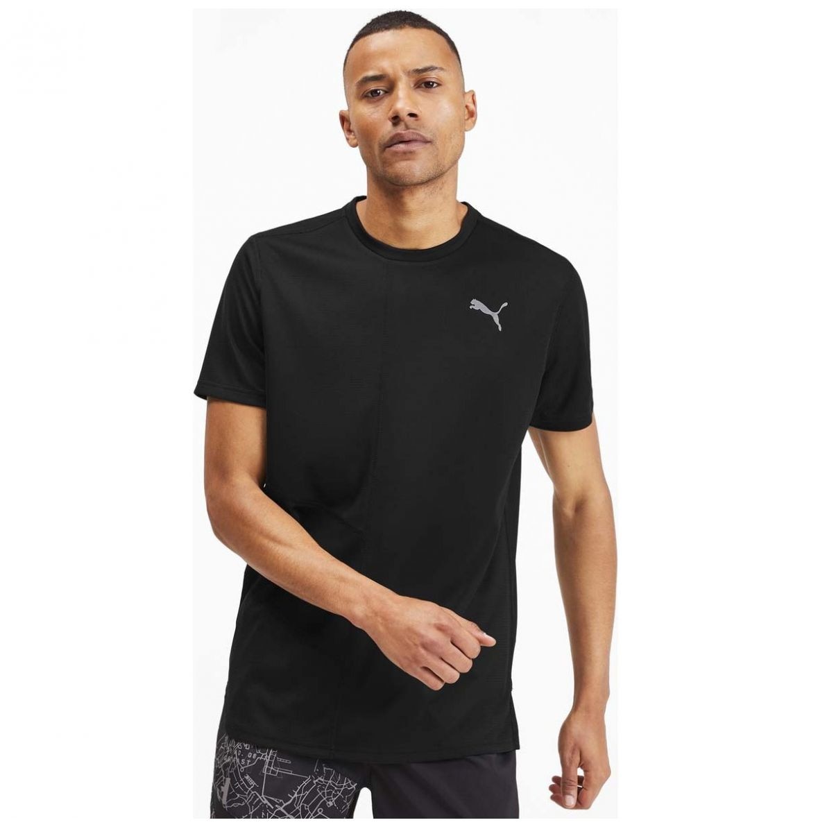 playera puma negra