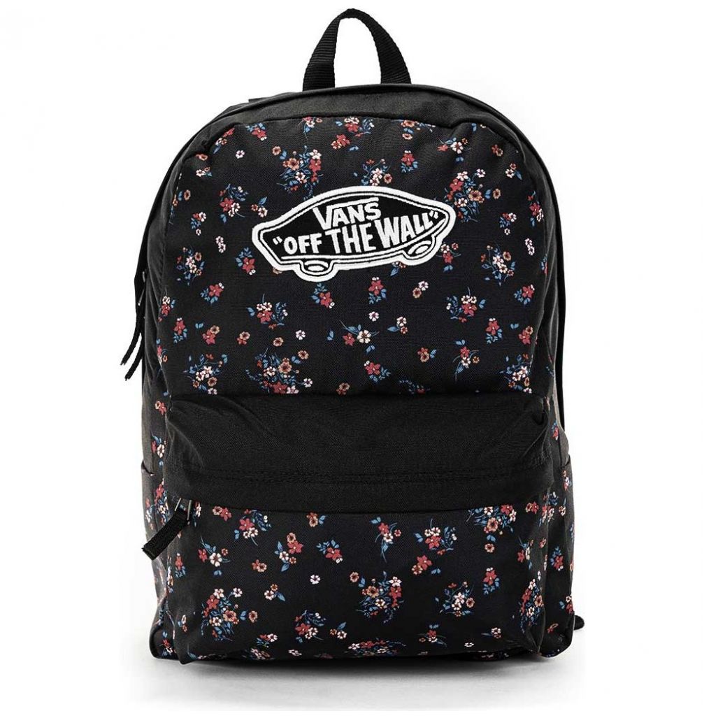 Mochila store floral vans