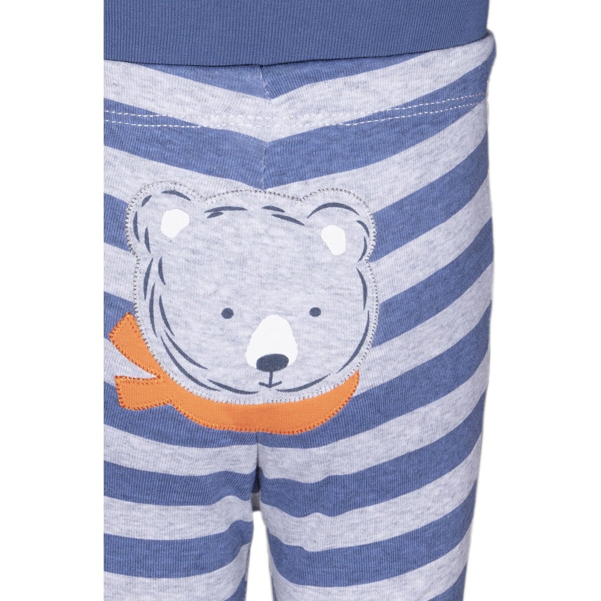 Conjunto Body, Leggins Y Gorro de Oso para Bebé Best Beginnigs Modelo Sch00614N