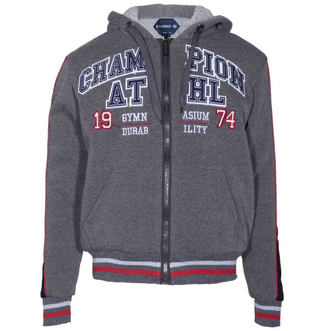 Sudadera con Capucha de Sherpa para Niño Modelo 1Ak2205N Studio si