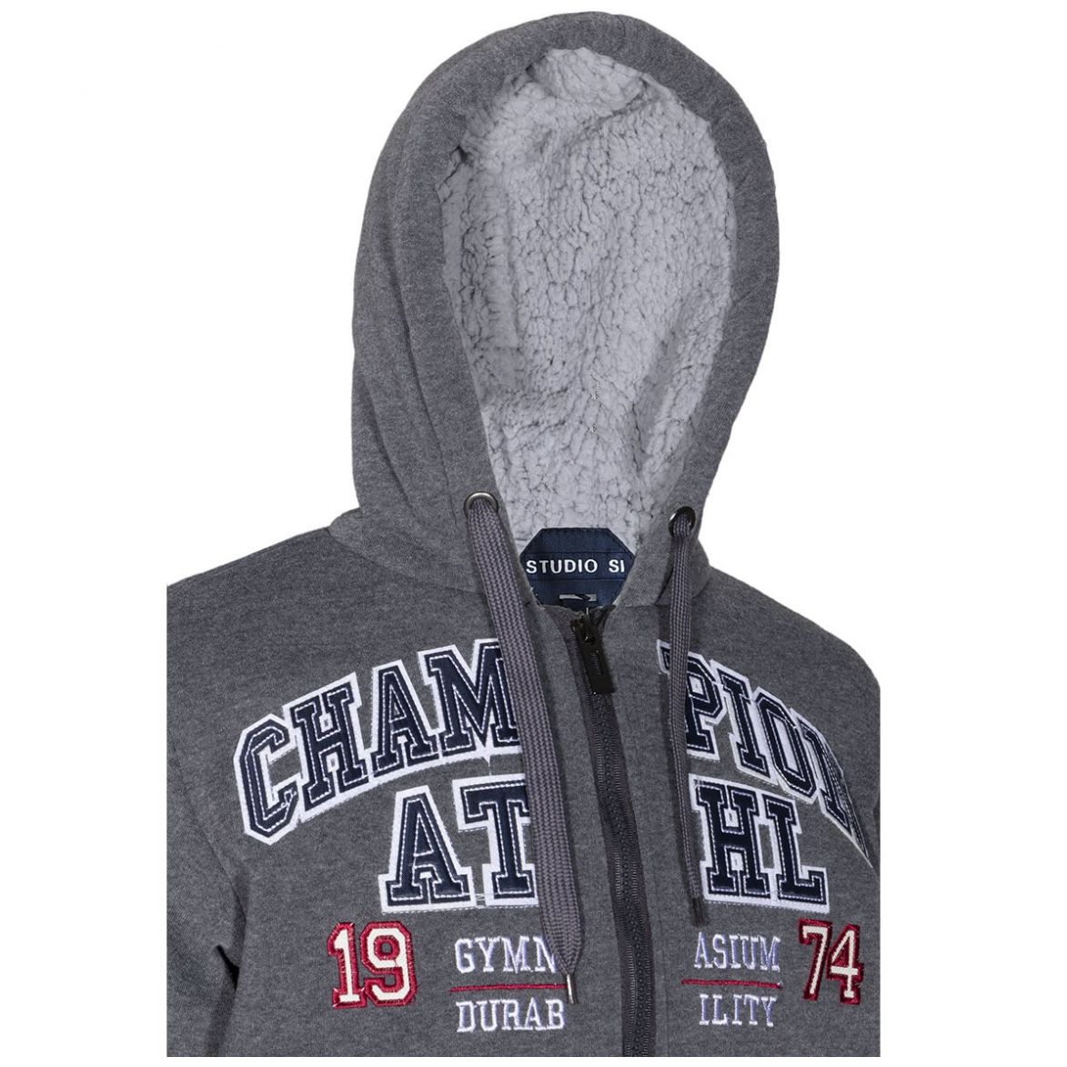 Sudadera con Capucha de Sherpa para Niño Modelo 1Ak2205N Studio si