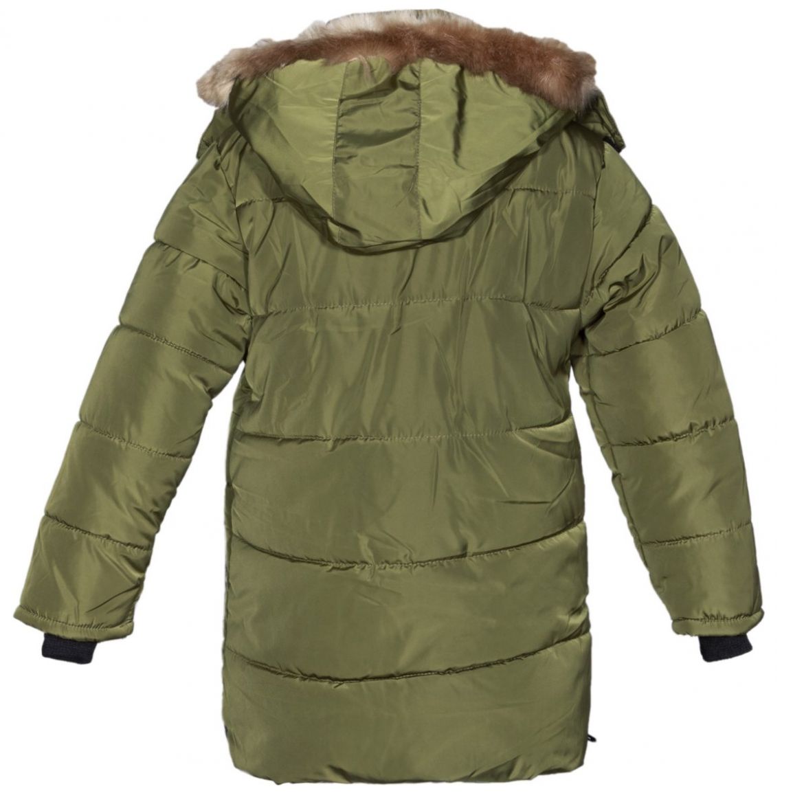 Chamarra con Peluche en Capucha para Niño Modelo Z8168N Studio si