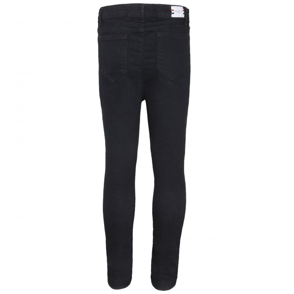 Pantalón de Mezclilla Negro para Niño Modelo Y1111N Studio si