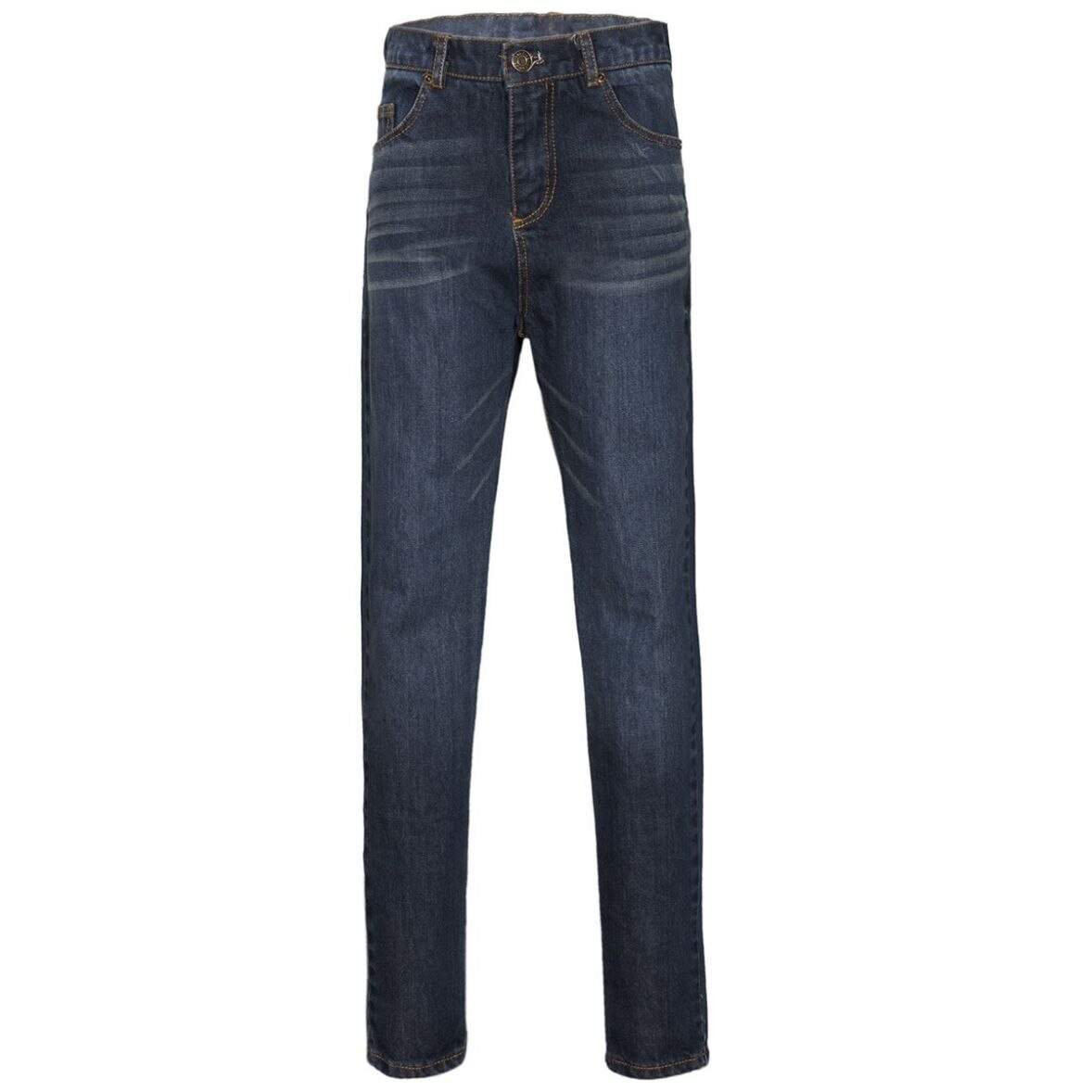 Pantalón de Mezclilla Liso para Niño Modelo Y1209N Studio si