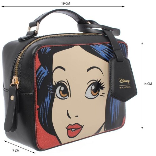Bolso Cross Body Colección Princesas Disney W Capsule