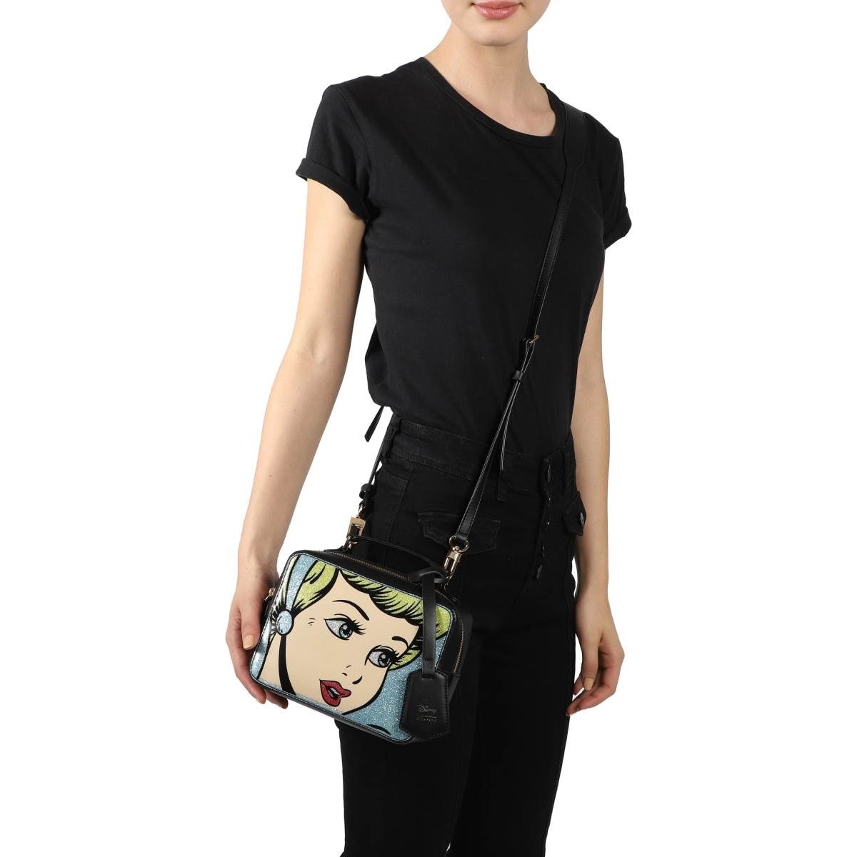 Bolso Cross Body Colección Princesas Disney W Capsule