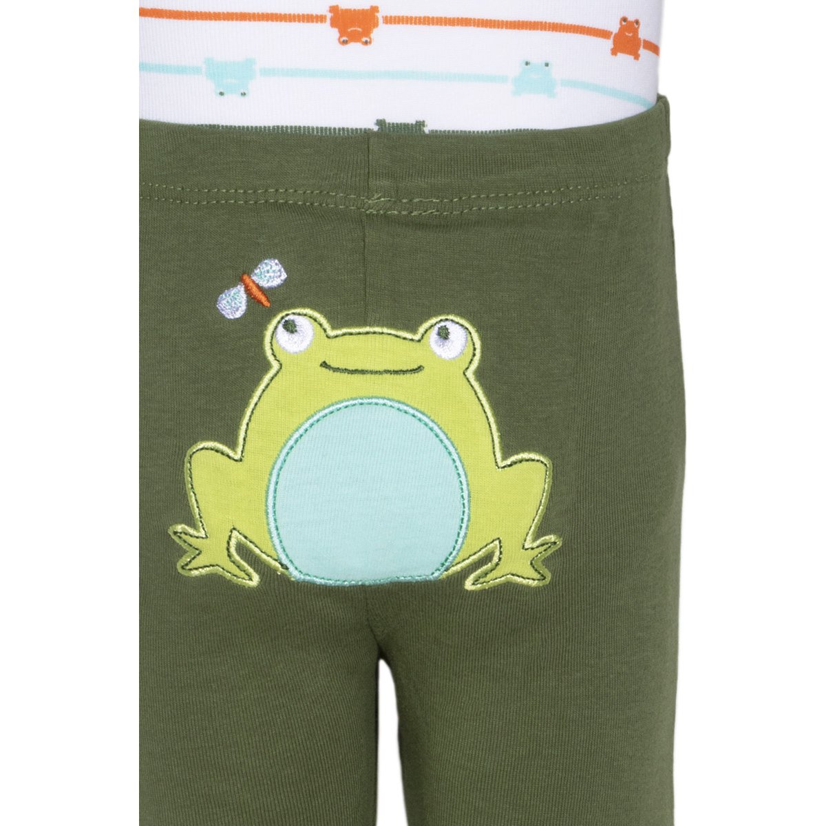 Pantalon ranita para online bebe