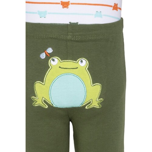 Conjunto Pantalón, Pañalero Y Gorro de Rana para Bebé Best Beginnigs Modelo Sch00536N