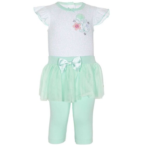 Set para  Bebé Verde Combinado Best Beginnigs Modelo Sct00689N