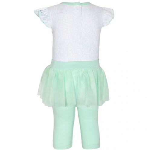 Set para  Bebé Verde Combinado Best Beginnigs Modelo Sct00689N