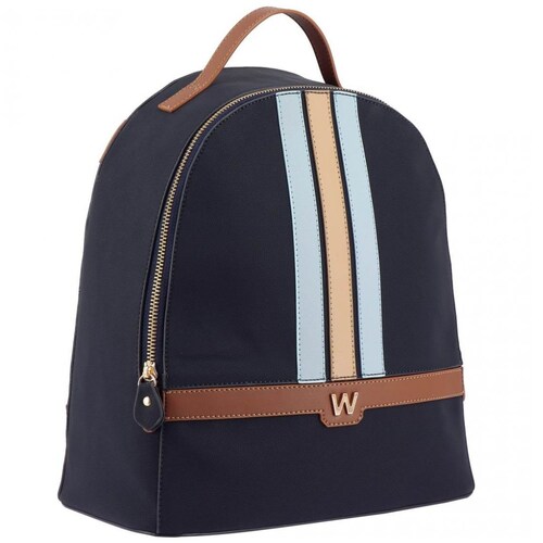 Mochila Backpack Azul Marino Westies