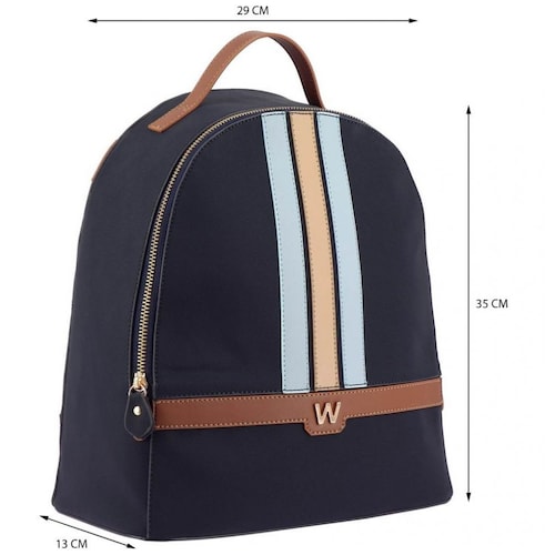 Mochila Backpack Azul Marino Westies