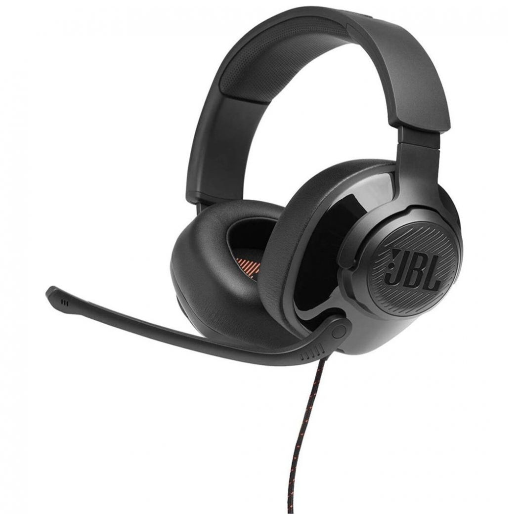 Diadema Gaming Quantum 200 Wired Negro Jbl