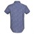 Camisa Azul Slim Fit Manga Corta para Hombre Yakuza Modelo Elo 10551210310