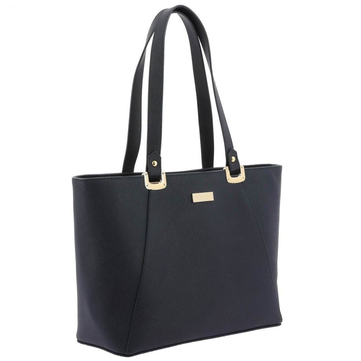 Bolsa Tote con Charm Metálico Westies