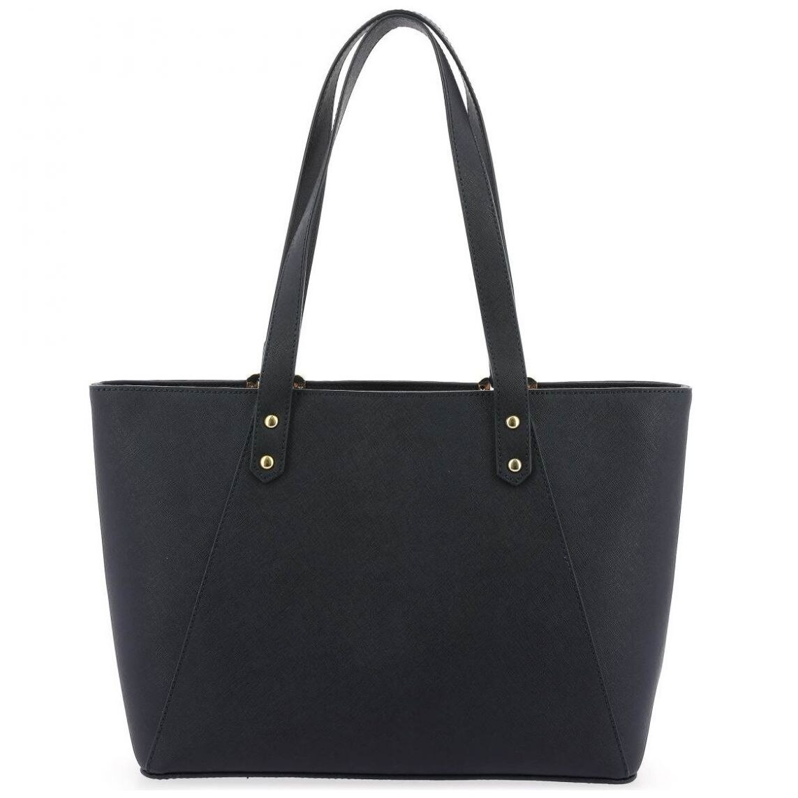 Bolsa Tote con Charm Metálico Westies