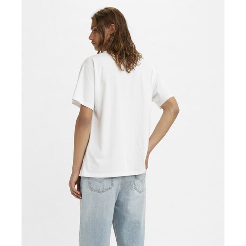 Playera Blanca Estampada Unisex  Levi's® X Pokémon
