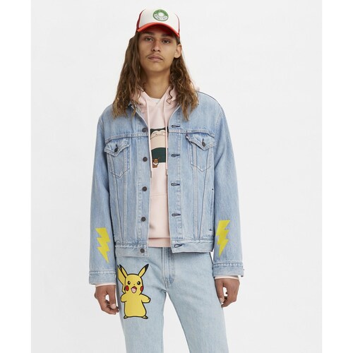 Chamarra Azul para Hombre Levi's X Pokémon