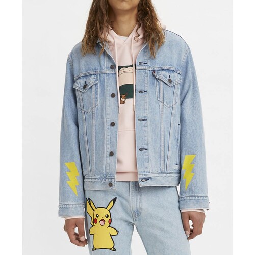 Chamarra Azul para Hombre Levi's X Pokémon