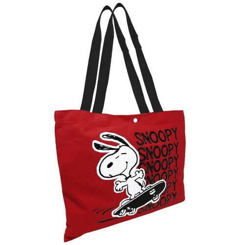 Bolsa Snoopy Rojo Great Moments