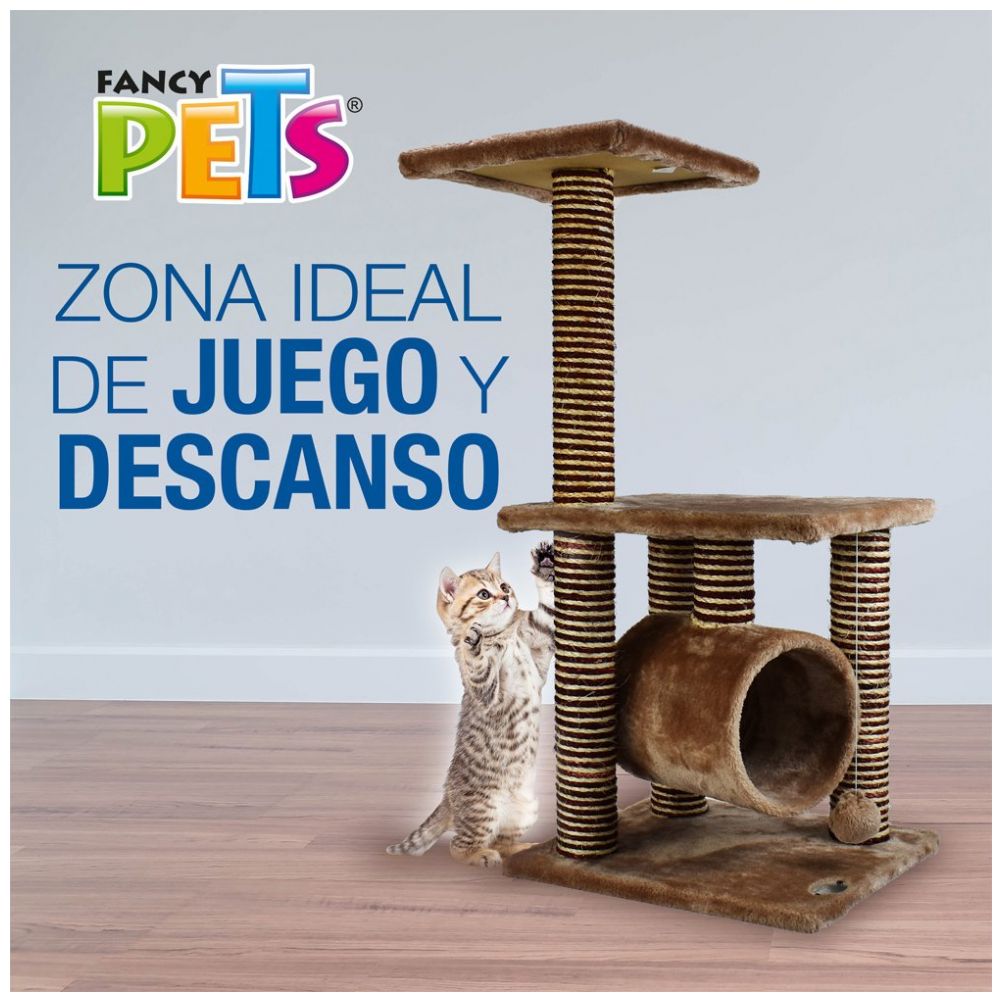 Fancy pets mueble online para gato