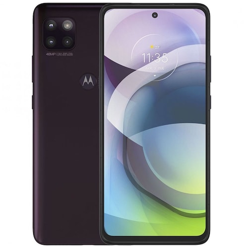 Celular Motorola G 5G Xt2113-3 Color Morado R9 (Telcel)