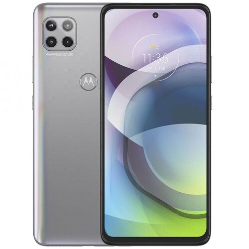 Celular Motorola G 5G Xt2113-3 Color Plata R9 (Telcel)