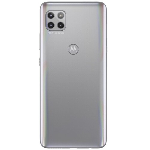 Celular Motorola G 5G Xt2113-3 Color Plata R9 (Telcel)