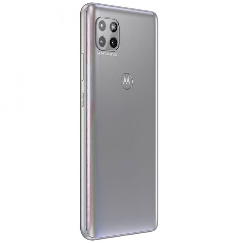Celular Motorola G 5G Xt2113-3 Color Plata R9 (Telcel)