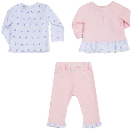Conjunto Pantalón Y 2 Blusas para Bebé Snoopy Modelo 2915-3