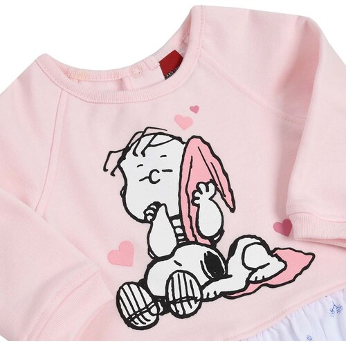 Conjunto Pantalón Y 2 Blusas para Bebé Snoopy Modelo 2915-3