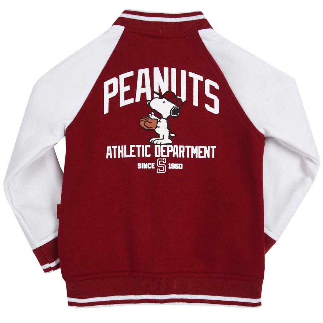 Chamarra beisbolera para niño snoopy modelo 21016-4 - Sears