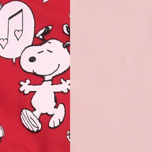 Conjunto de Pants Y Sudadera con Cinta en Cintura para Bebé Snoopy Modelo P-2642