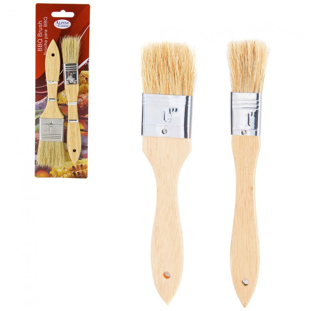 Juego de 2 Brochas Alpine Cuisine