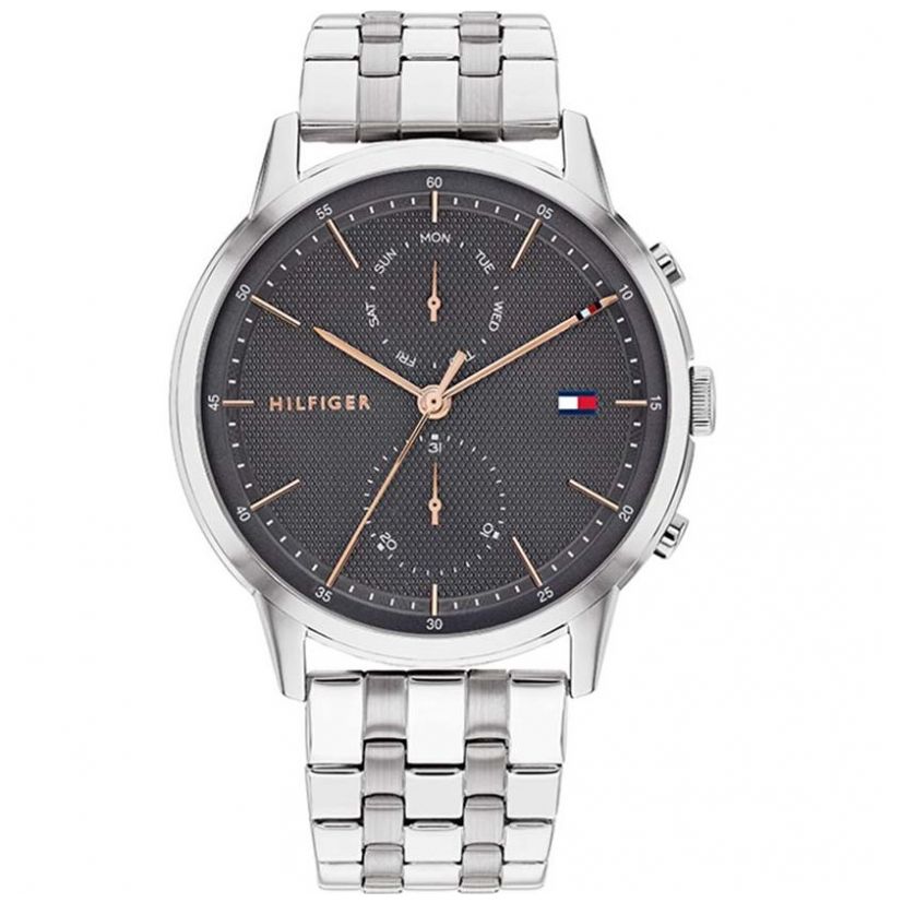 Reloj Plata Tommy Hilfiger para Caballero Modelo 1710431